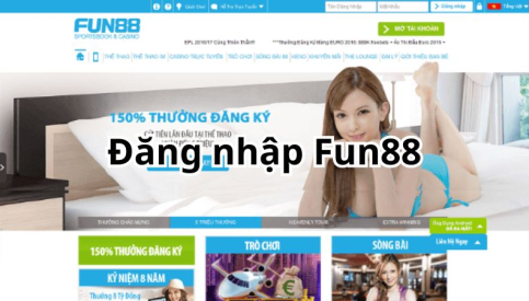 Hướng Dẫn Đăng Nhập Fun88 Chi Tiết và Đơn Giản